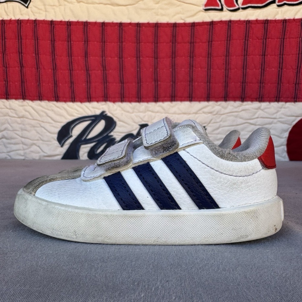 Size‎ 6k - Adidas VL Court 3.0 CF I toddler shoe White